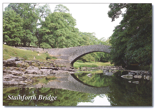 Stainforth Bridge postcards